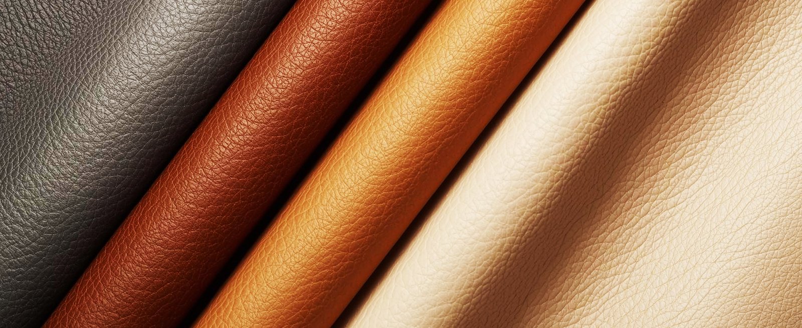 Premium Italian leather selection