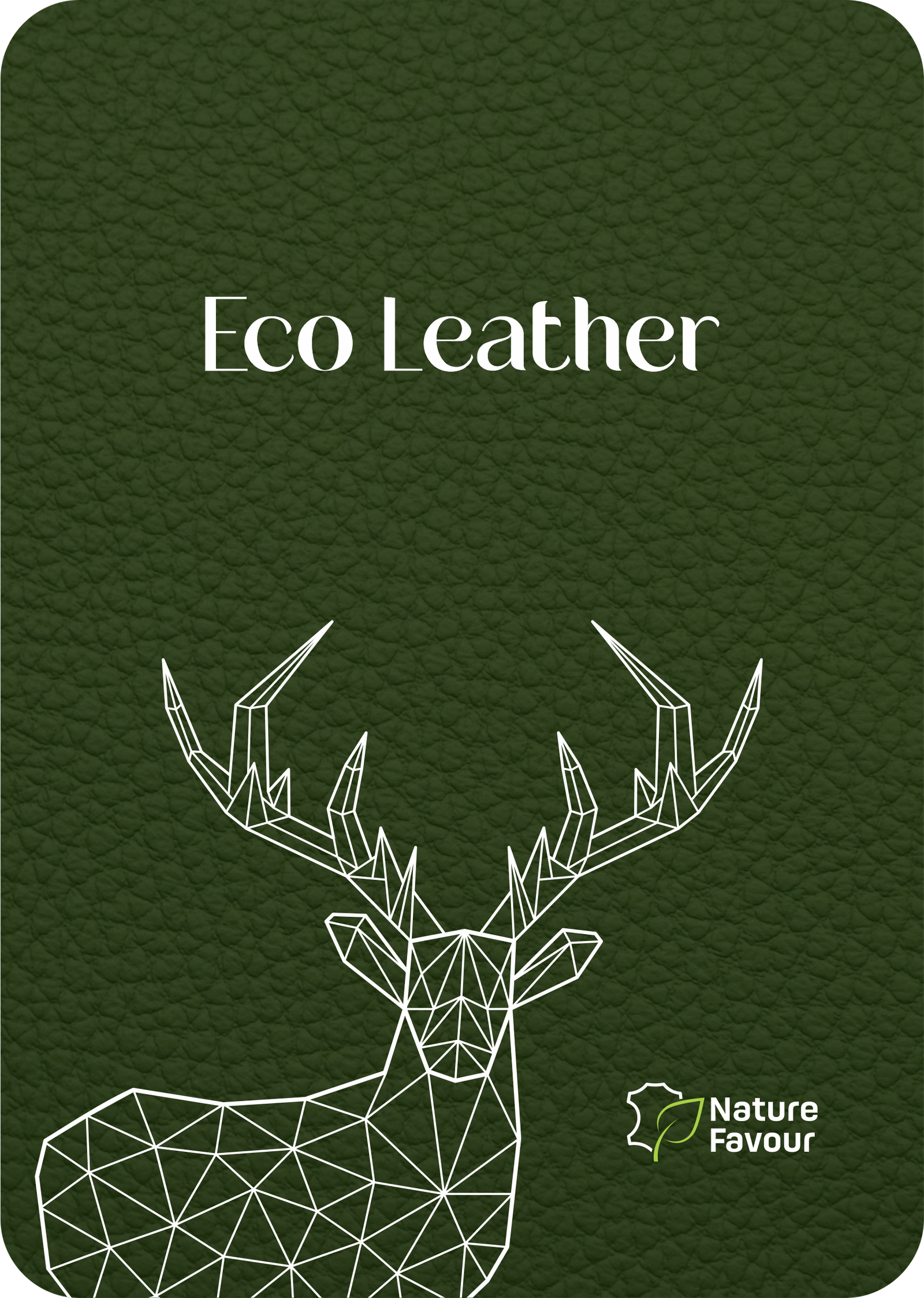 Eco Leather Back